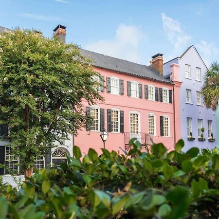 The Palm Suite At 124 Spring Charleston Exterior photo