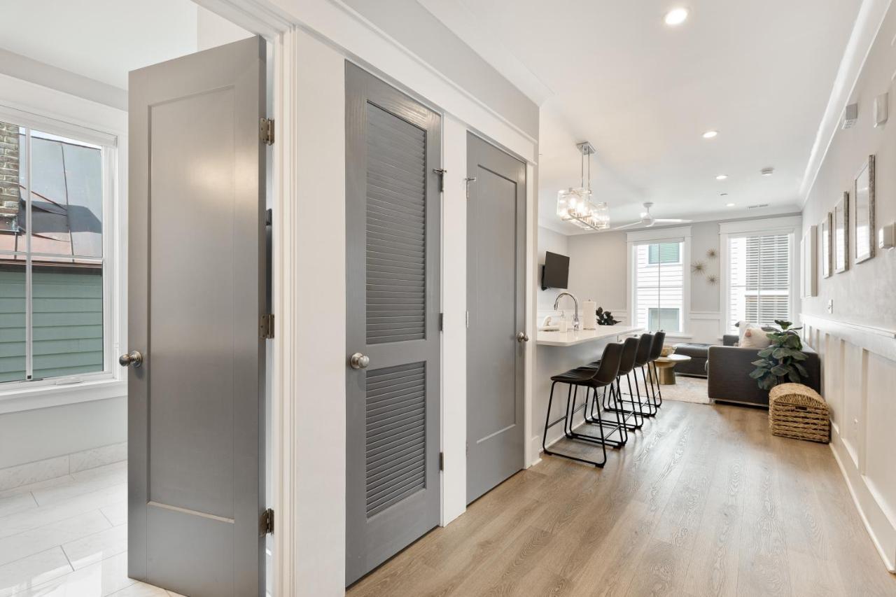 The Palm Suite At 124 Spring Charleston Exterior photo