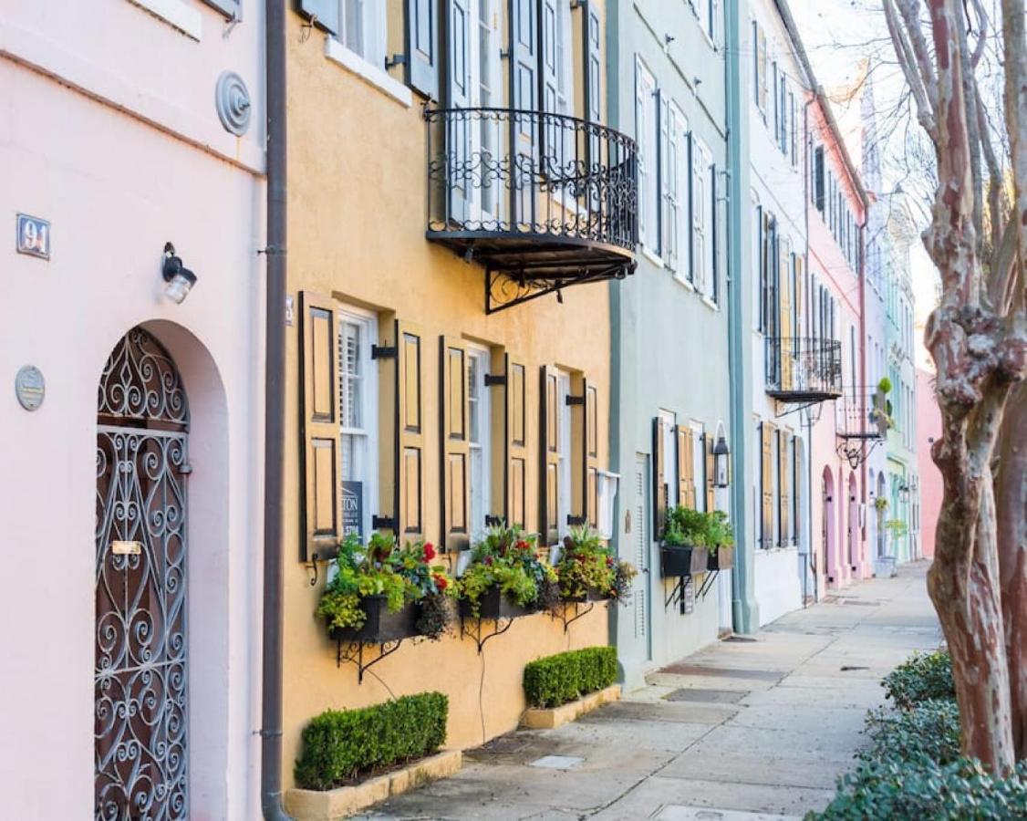 The Palm Suite At 124 Spring Charleston Exterior photo